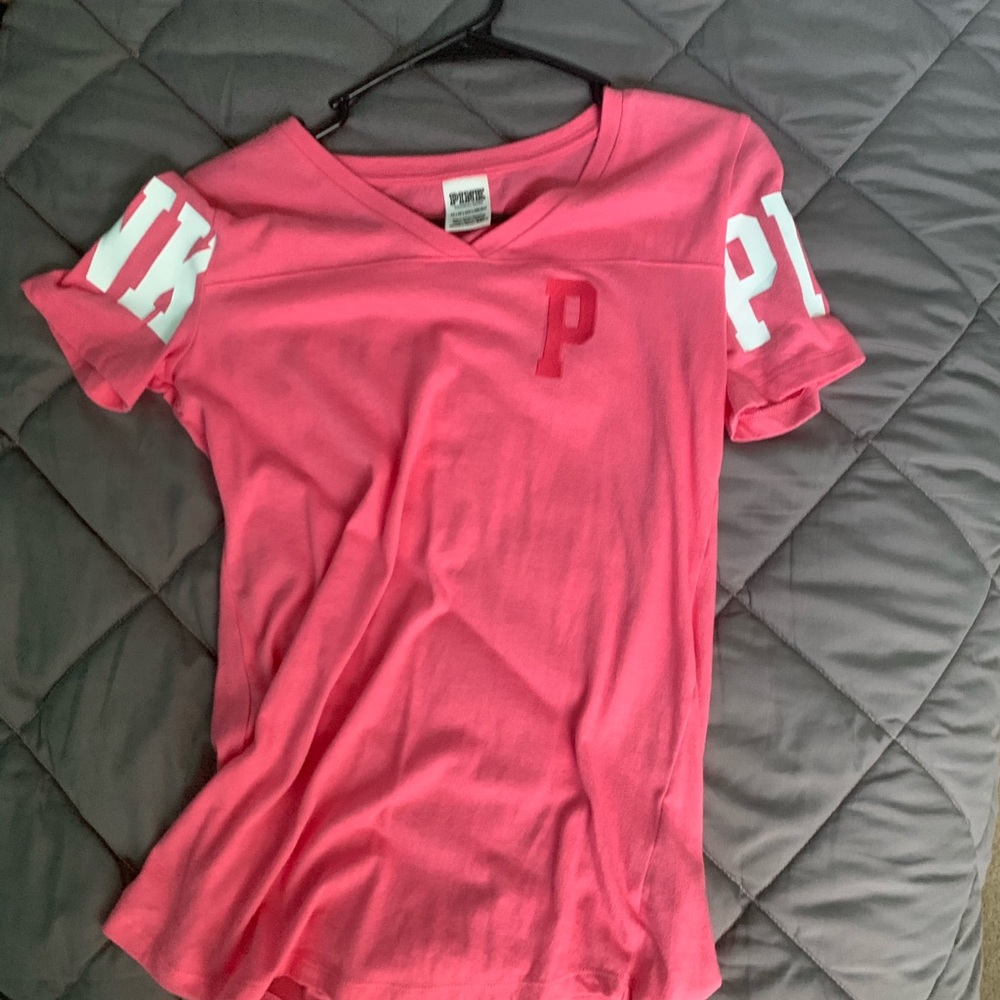 pink PINK shirt